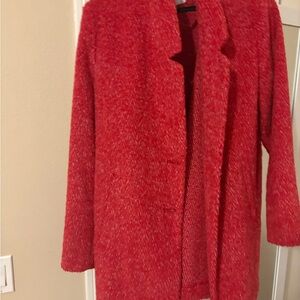 NWOT Women's Red Coat